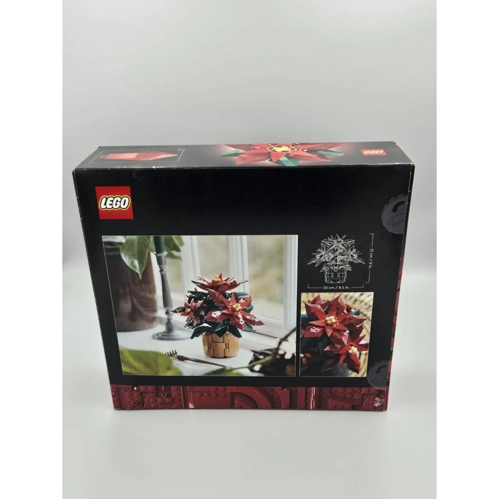 LEGO Icons Poinsettia (set number 10370) NEW